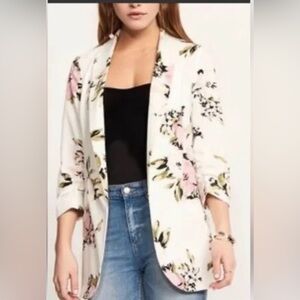 Philosophy Floral Blazer